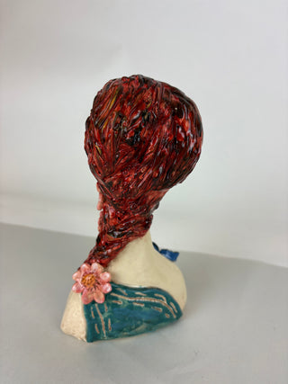 Mini Bust- Flower Girl