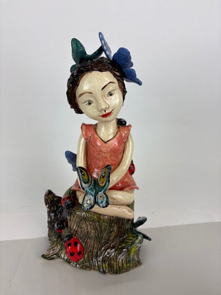Aim Doll Seated - Oh My Butterfly