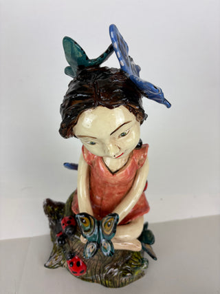 Aim Doll Seated - Oh My Butterfly