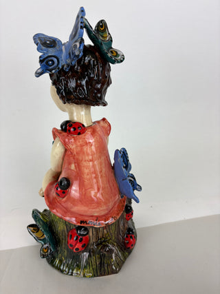 Aim Doll Seated - Oh My Butterfly