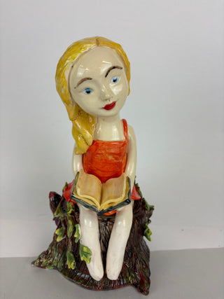 Aim Doll Seated - Storybook Sophia