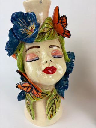 Head vase - Monarch