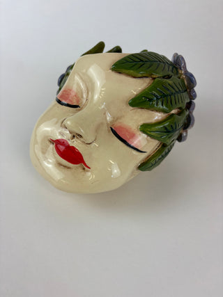 Head Planter - Sleeping Brenda