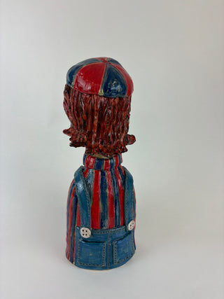 Bust - Mushroom Overalls