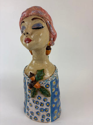 Bust - Athena Acorn