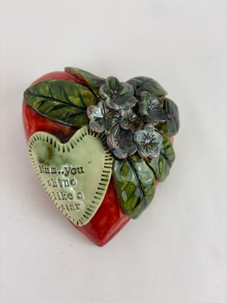 Mothers Day Wall Hearts workshop - Saturday 8th May, 2027--morning tea provided