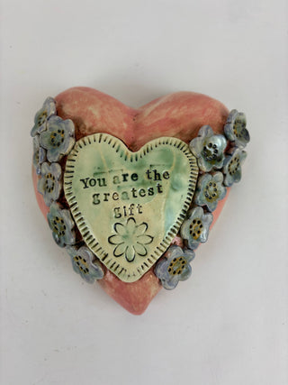 Mothers Day Wall Hearts workshop - Saturday 8th May, 2027--morning tea provided