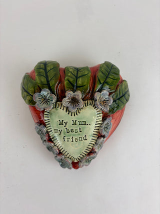 Mothers Day Wall Hearts workshop - Saturday 8th May, 2027--morning tea provided