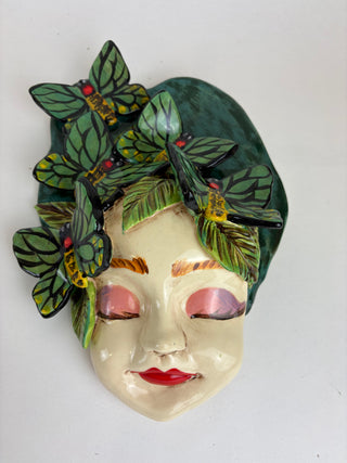Wall Face -Mariposa