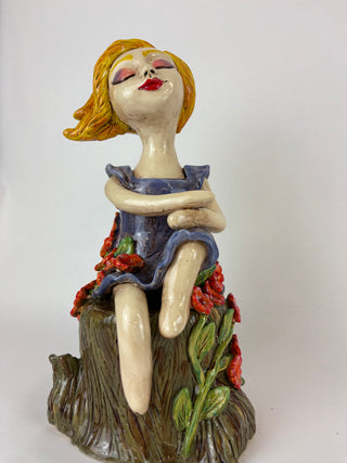 Aim Doll Seated - Luanne