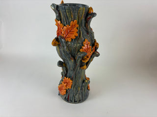 Head vase - Maple Acorn