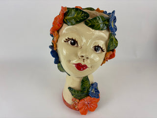 Head Planter Large - Carolyn