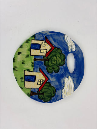 Bread Board/ Cheese Board - Houses