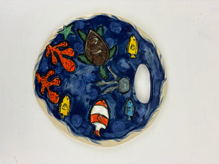 Bread Board/ Cheese Board - Under the Sea