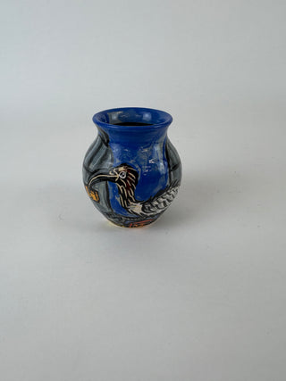 Mini Vase - Bin Chicken