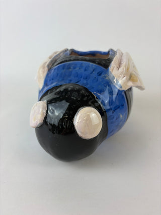Planter - Blue Bee