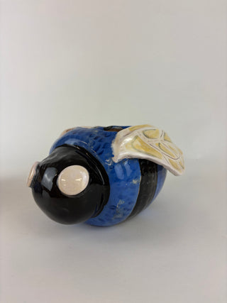 Planter - Blue Bee