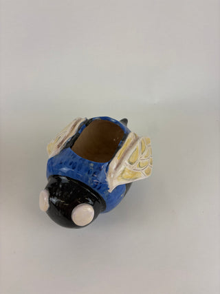 Planter - Blue Bee