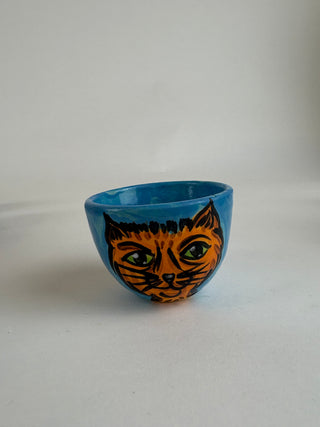 Relish Pot - Kitty Cat