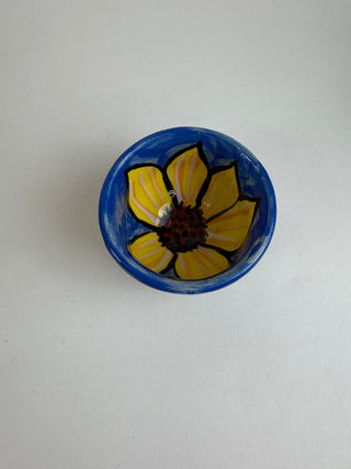Relish Pot - Yellow Bloom