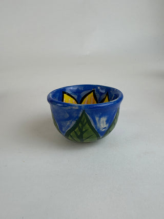 Relish Pot - Yellow Bloom