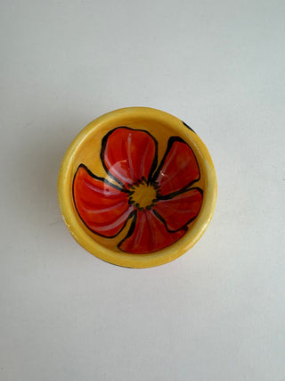 Relish Pot - Orange Bloom