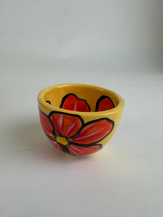 Relish Pot - Orange Bloom