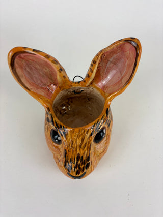Hanging Planter - Rabbit 1
