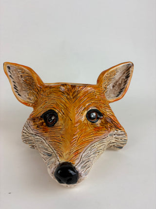 Hanging Planter - Fox Face