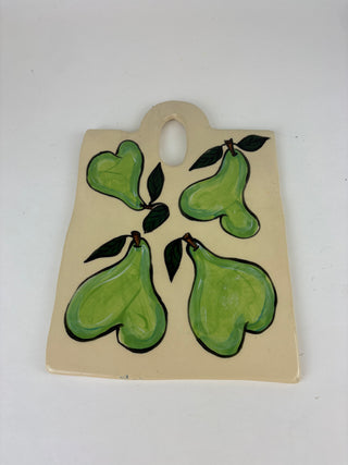 Bread Board/ Cheese Board - Pear Rectangle
