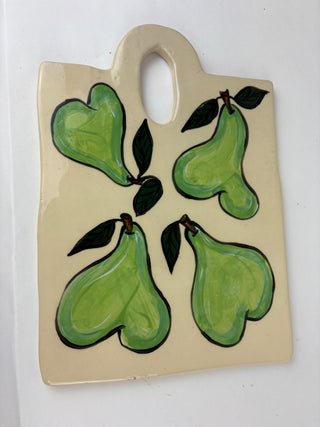 Bread Board/ Cheese Board - Pear Rectangle