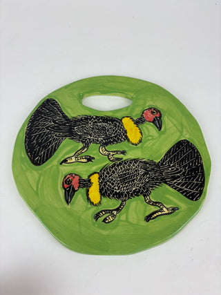 Bread Board/ Cheese Board - Bush Turkey
