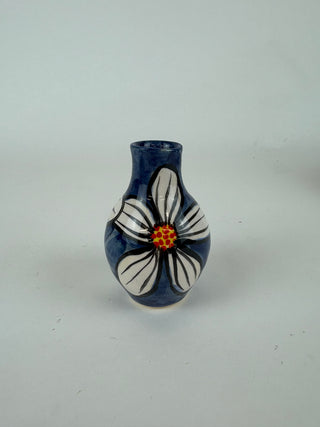 Mini Vase - White Daisy 2