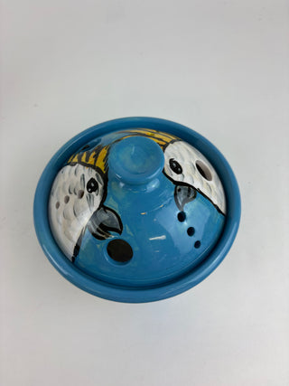 Mosquito Coil Holder - Sulfur Crest