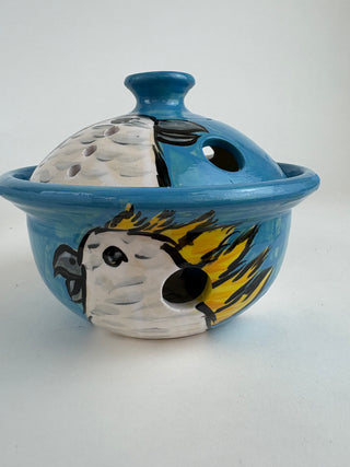 Mosquito Coil Holder - Sulfur Crest