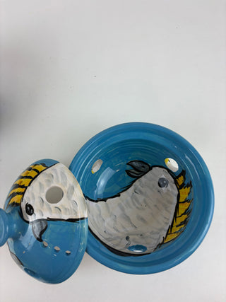 Mosquito Coil Holder - Sulfur Crest