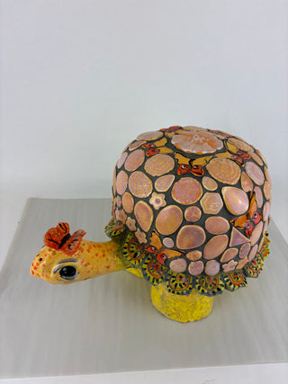 Animal Sculpture - Tortoise Pinky