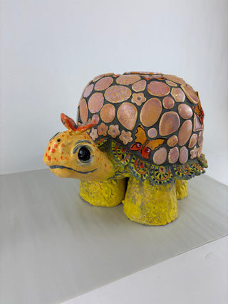 Animal Sculpture - Tortoise Pinky