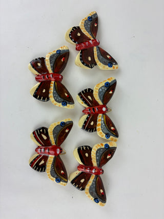 Wall Butterfly - Peacock
