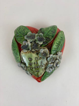 Medium Wall Heart - Wonderful Mum
