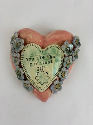 Medium Wall Heart - Greatest Gift