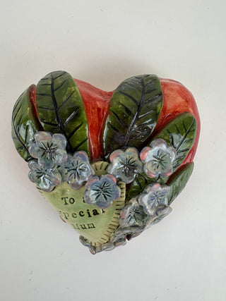 Medium Wall Heart - To a special mum 2