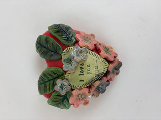 Medium Wall Heart - I love you mum 2