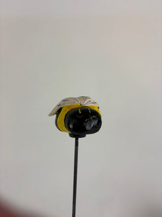 Garden Stake - Yellow Bees