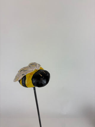 Garden Stake - Yellow Bees