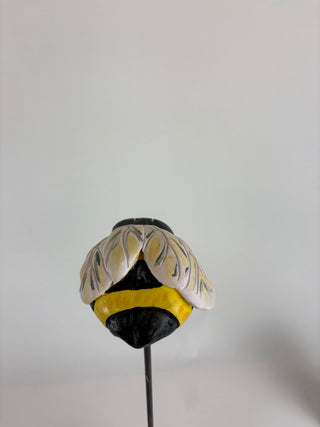 Garden Stake - Yellow Bees