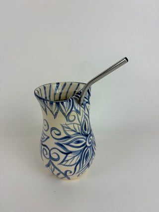 Tumbler With Straw - Aegean
