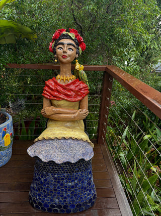 Frida with Amazons