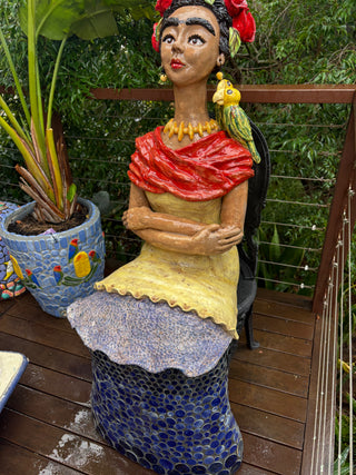 Frida with Amazons