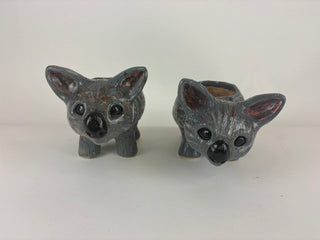 Animal Sculpture - Wombat planter